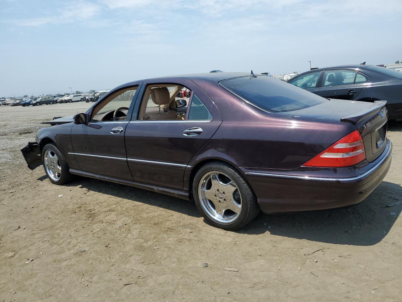 2001 Mercedes-Benz S 500 VIN: WDBNG75J41A155480 Lot: 63081384
