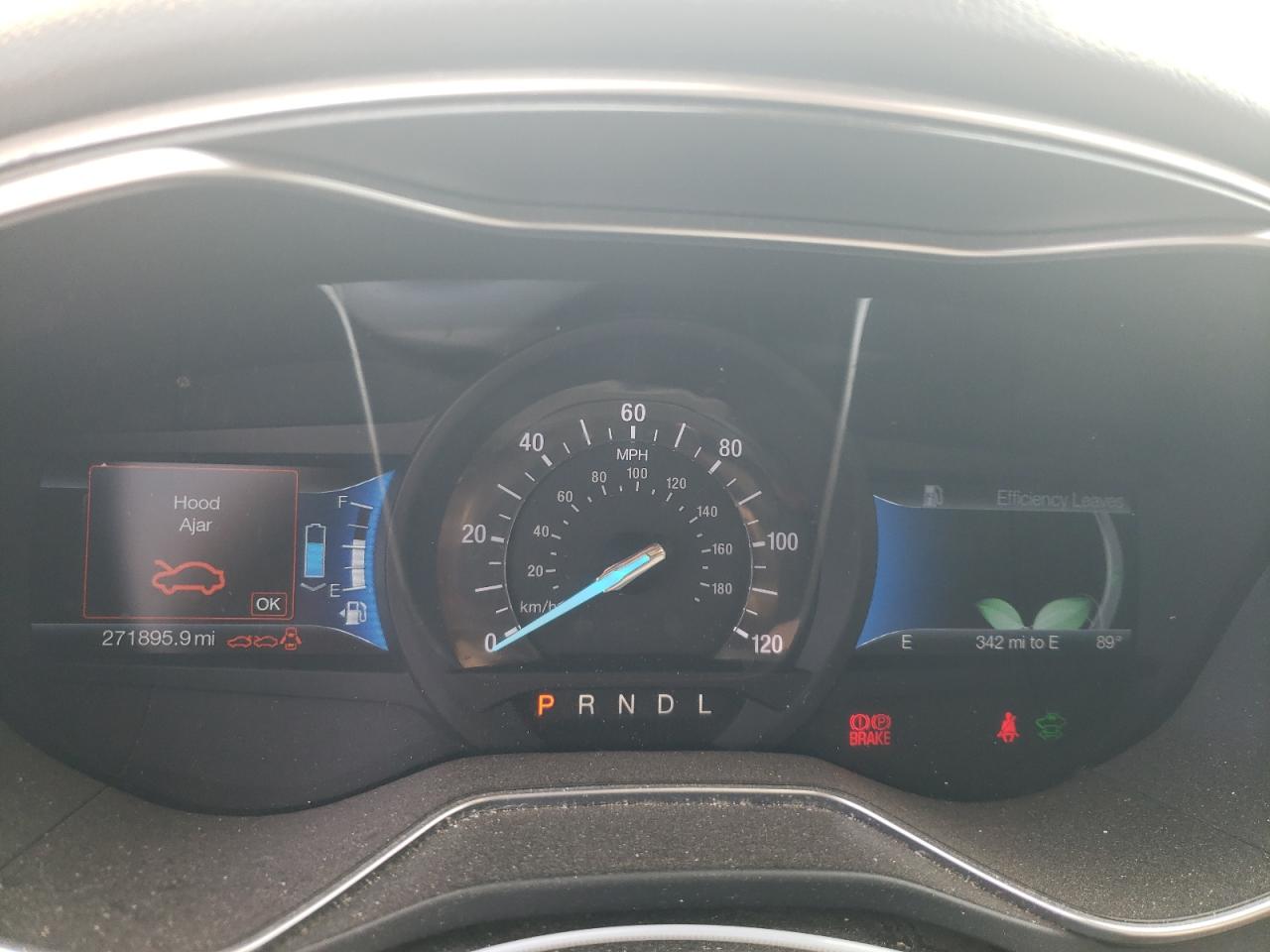 2015 Ford Fusion S Hybrid VIN: 3FA6P0UU6FR191148 Lot: 63715934