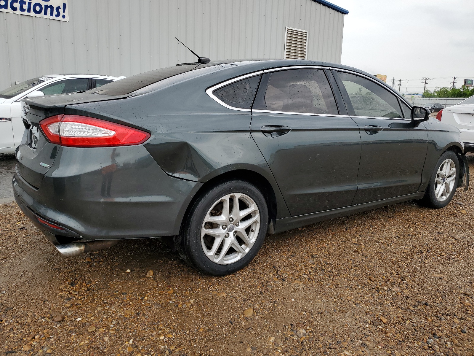 2015 Ford Fusion Se vin: 3FA6P0HD3FR162359