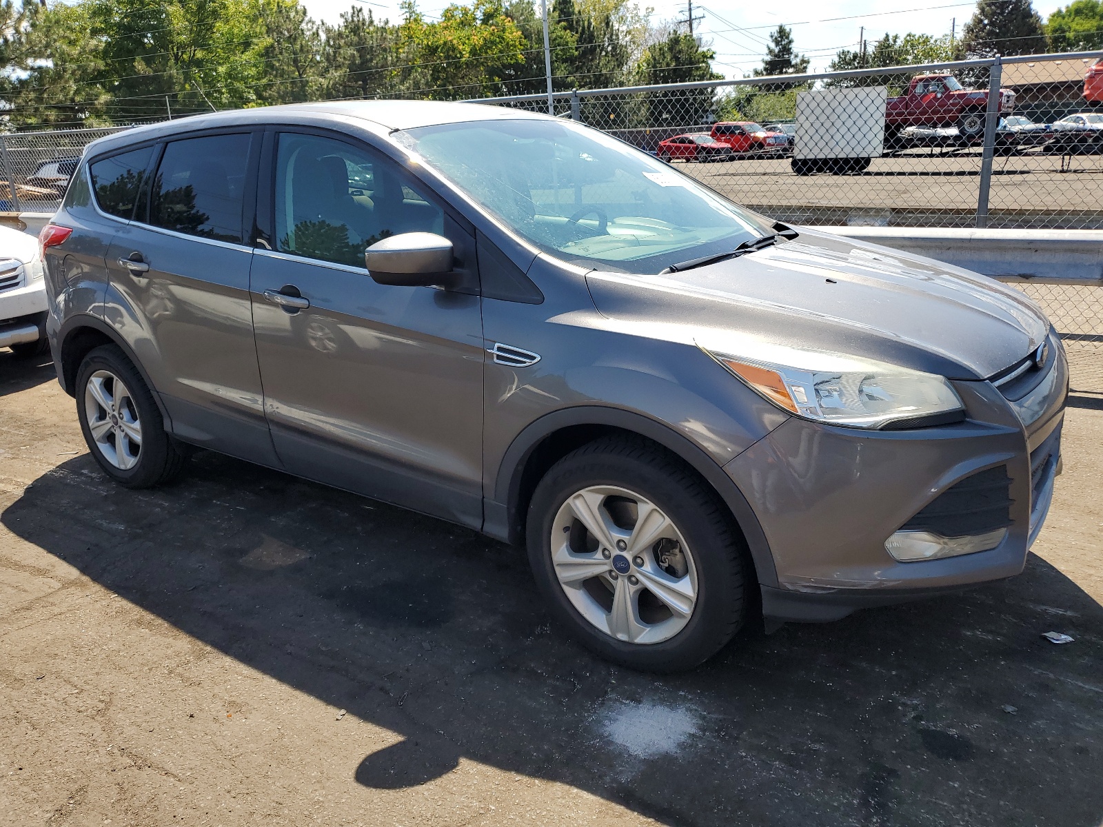 2013 Ford Escape Se vin: 1FMCU9GX1DUD79934