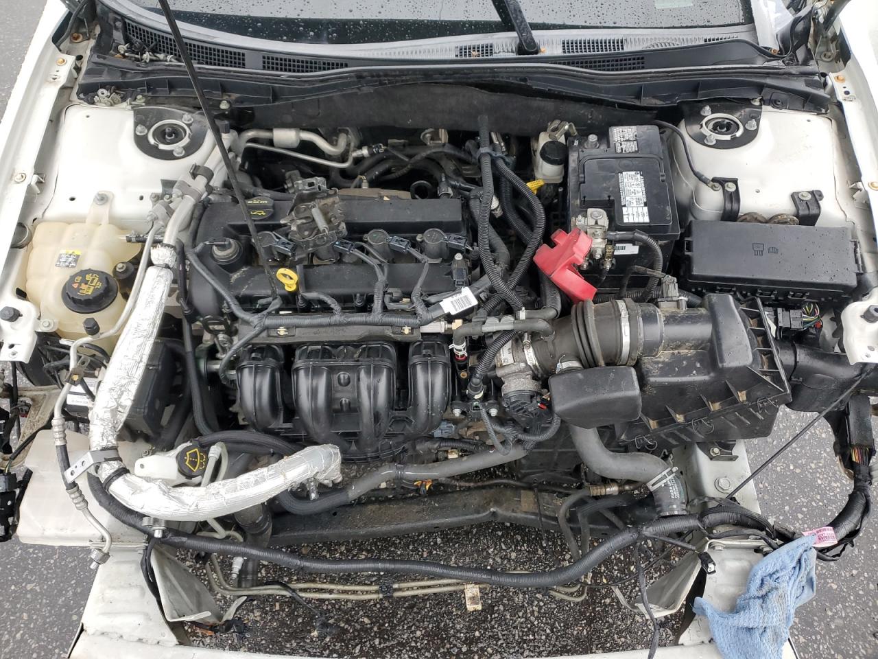 2011 Ford Fusion Se VIN: 3FAHP0HA2BR345597 Lot: 63101234