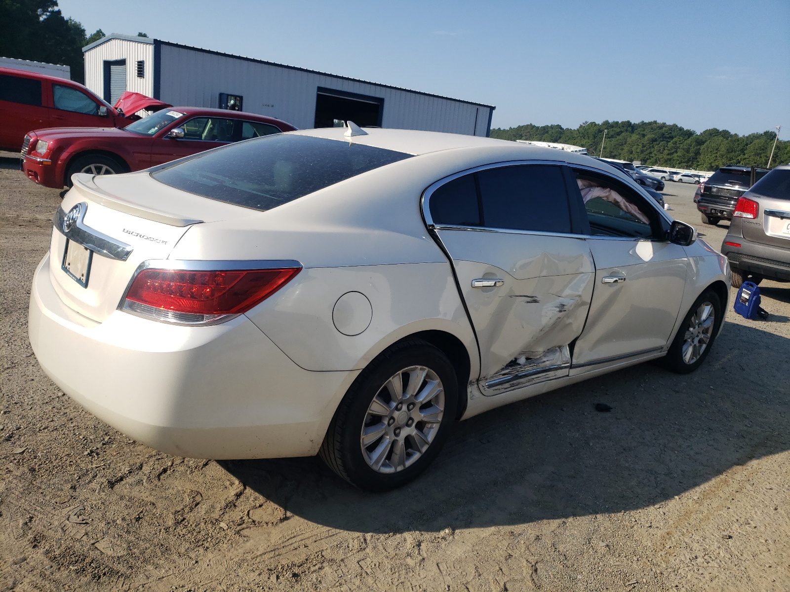 2013 Buick Lacrosse vin: 1G4GA5ER1DF198604