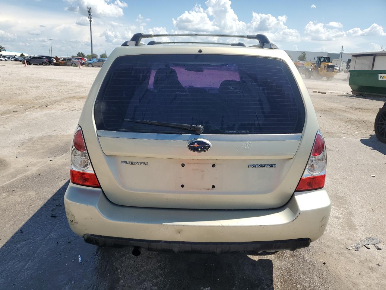 2006 Subaru Forester 2.5X VIN: JF1SG63646H719940 Lot: 64061094