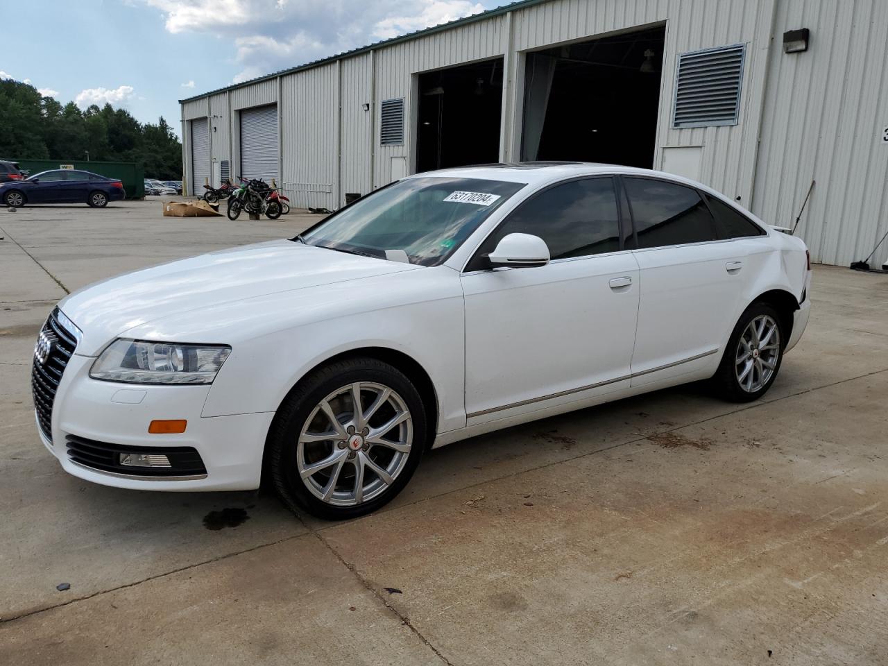 2009 Audi A6 Premium Plus VIN: WAUSG74F29N024096 Lot: 63170204