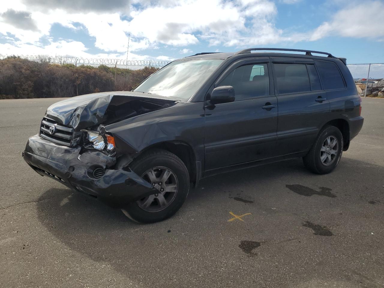 2007 Toyota Highlander Sport VIN: JTEGP21A670130822 Lot: 64306414