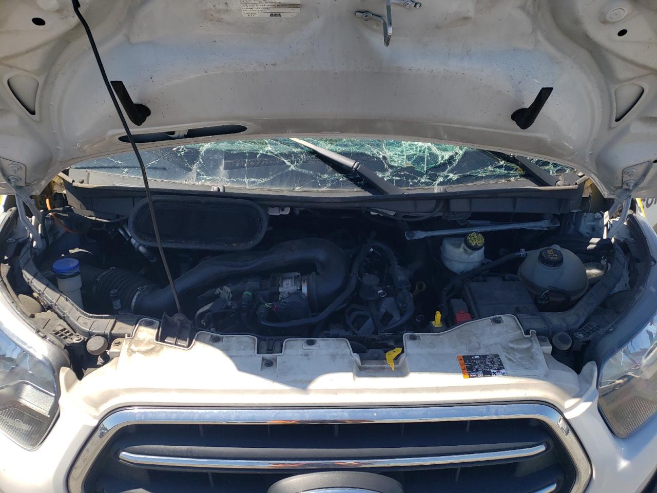 2020 Ford Transit T-250 VIN: 1FTBR1C86LKA83030 Lot: 61913894