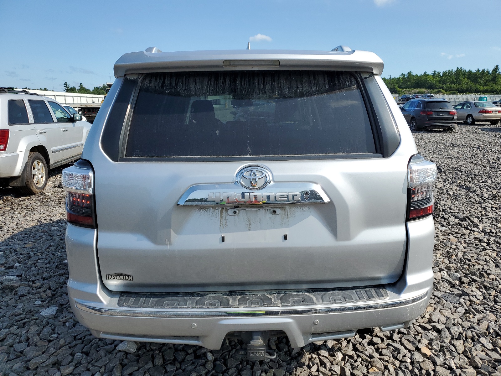 JTEBU5JR4G5376636 2016 Toyota 4Runner Sr5/Sr5 Premium