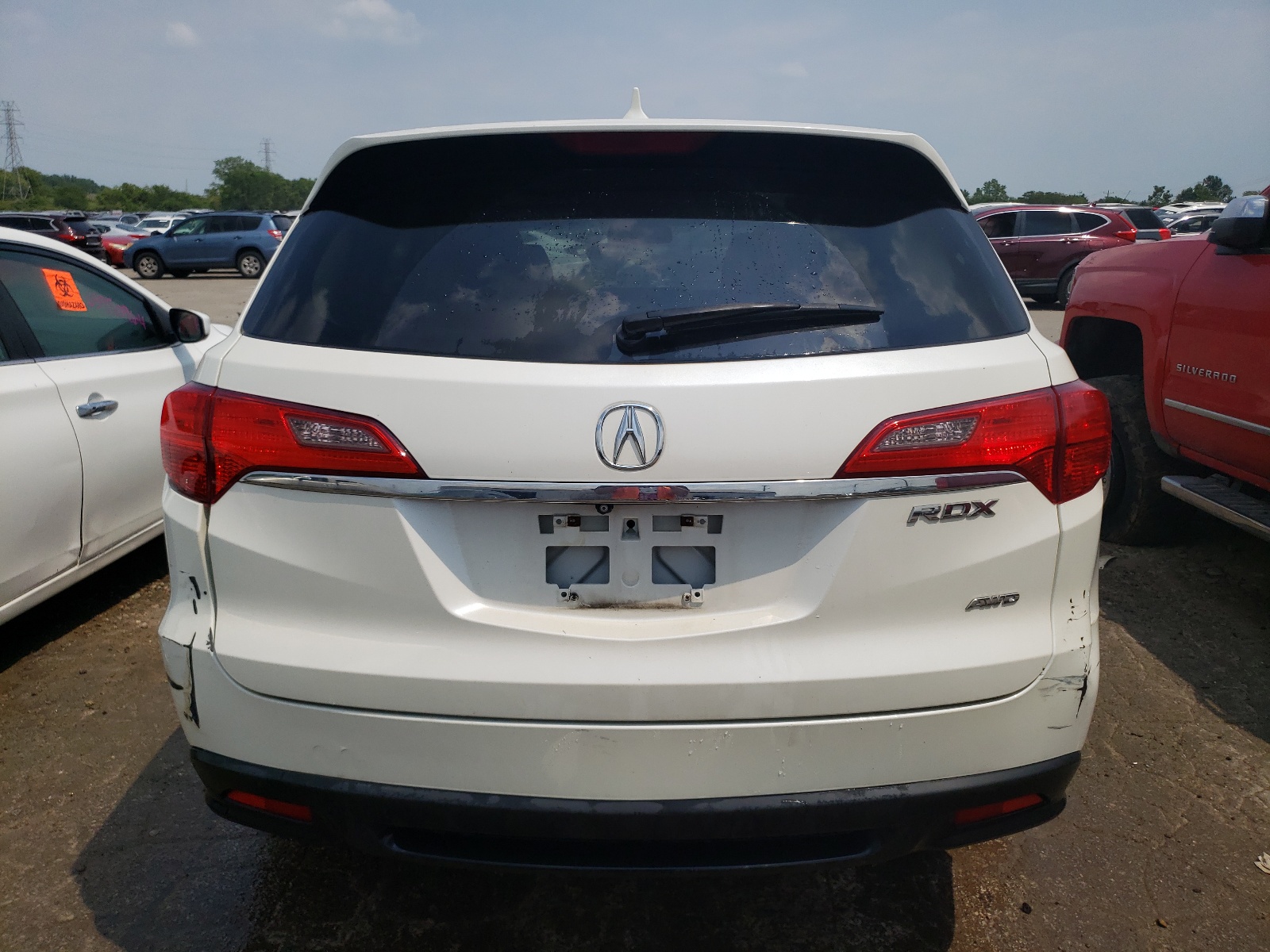 5J8TB4H38FL021264 2015 Acura Rdx