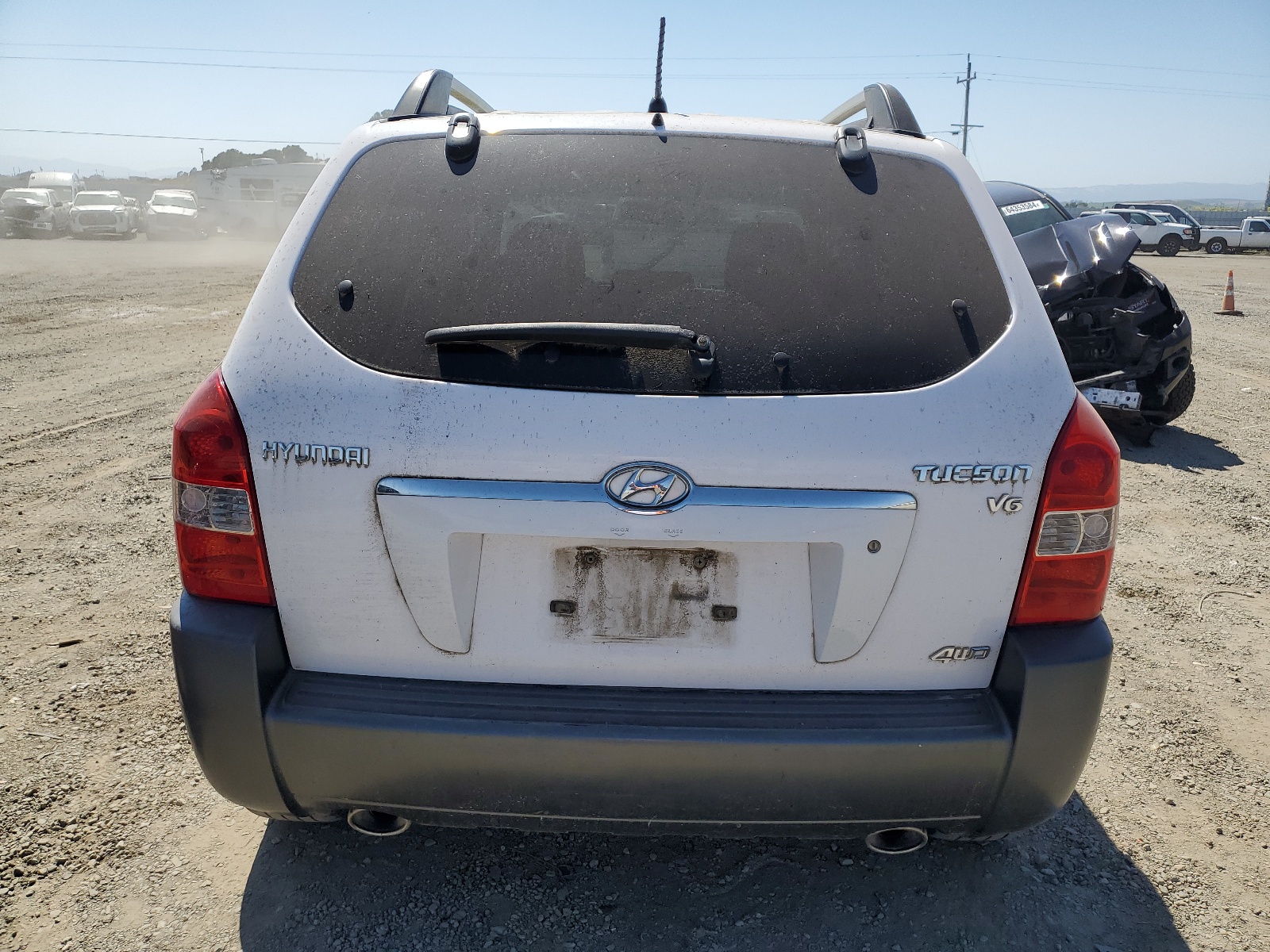 KM8JN72D48U799232 2008 Hyundai Tucson Se