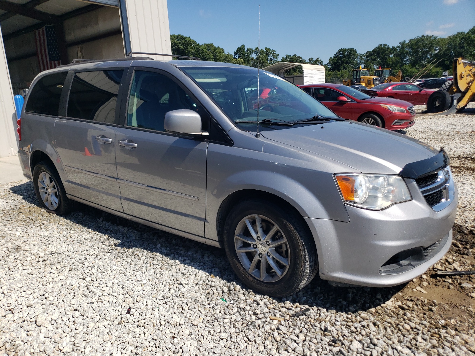 2016 Dodge Grand Caravan Sxt vin: 2C4RDGCGXGR234448