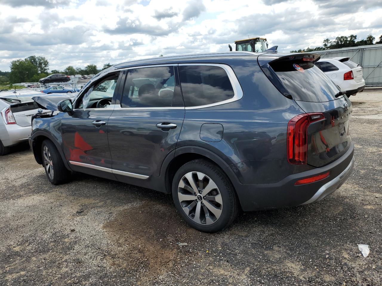 2021 Kia Telluride S VIN: 5XYP64HCXMG187783 Lot: 63716994