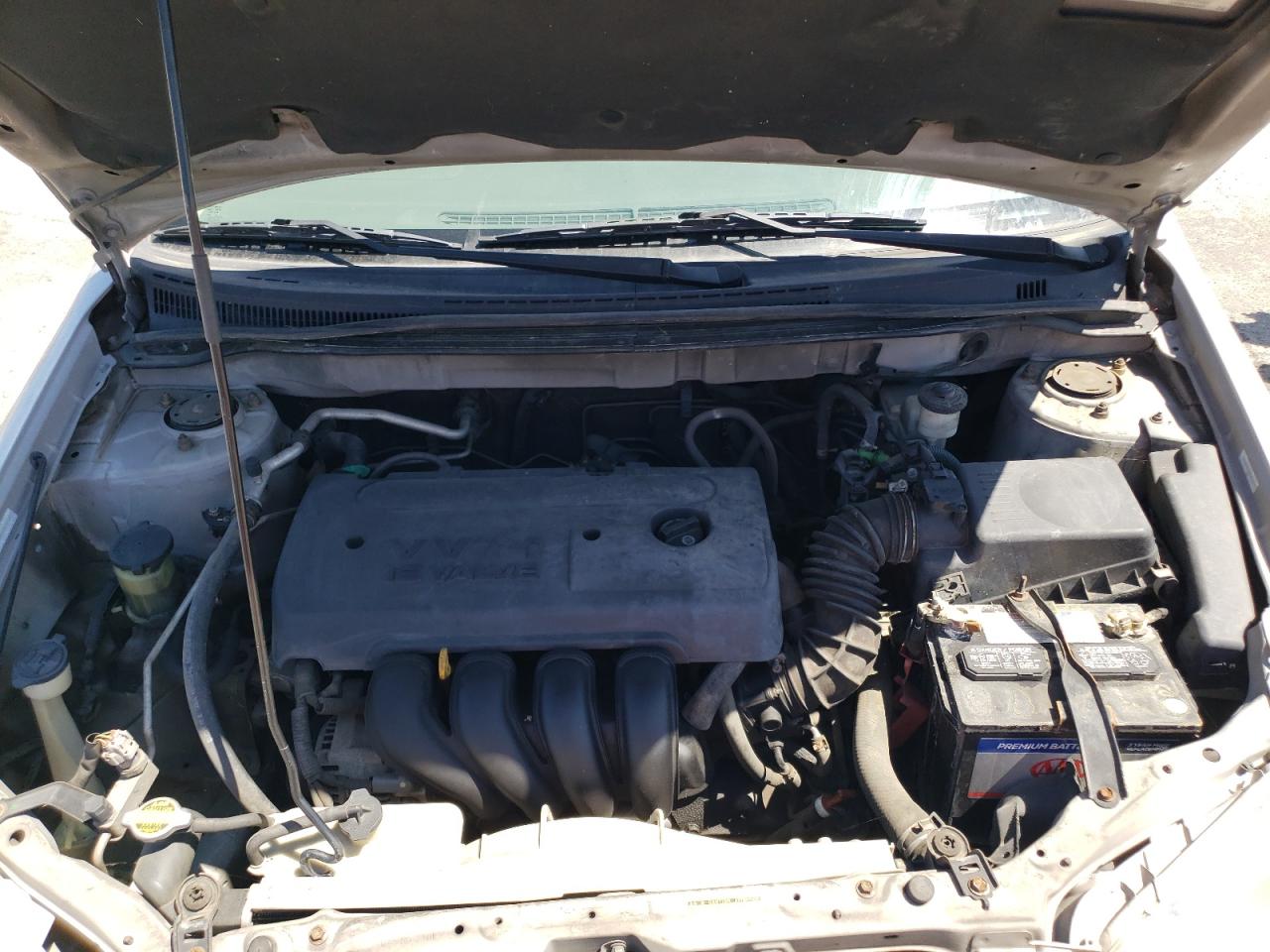 2005 Toyota Corolla Ce VIN: 1NXBR32E45Z392291 Lot: 65662364