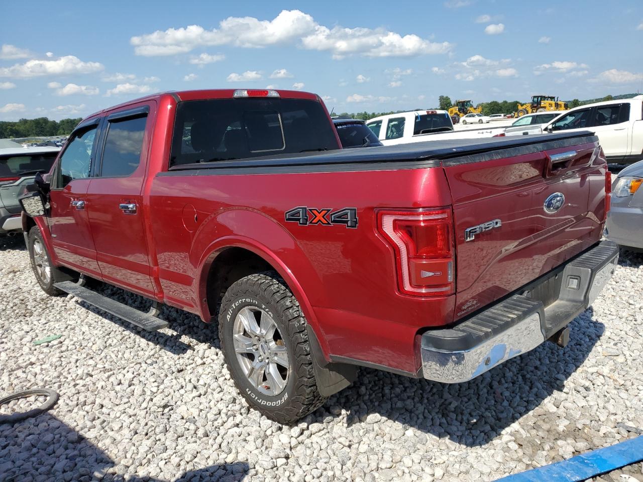 2016 Ford F150 Supercrew VIN: 1FTFW1EG6GFD22329 Lot: 63262374