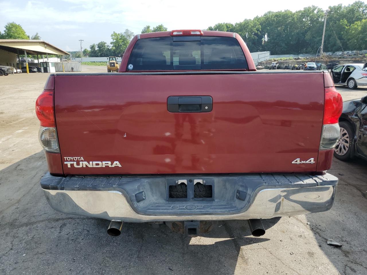 2007 Toyota Tundra Double Cab Sr5 VIN: 5TBBV54117S456616 Lot: 61624874