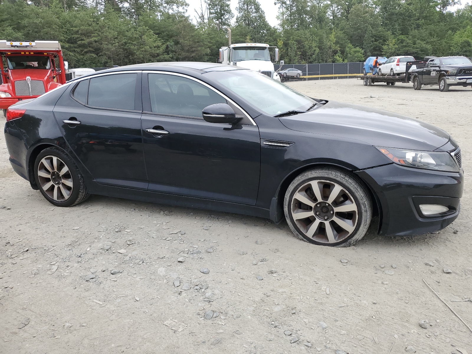 2012 Kia Optima Sx vin: 5XXGR4A60CG052925