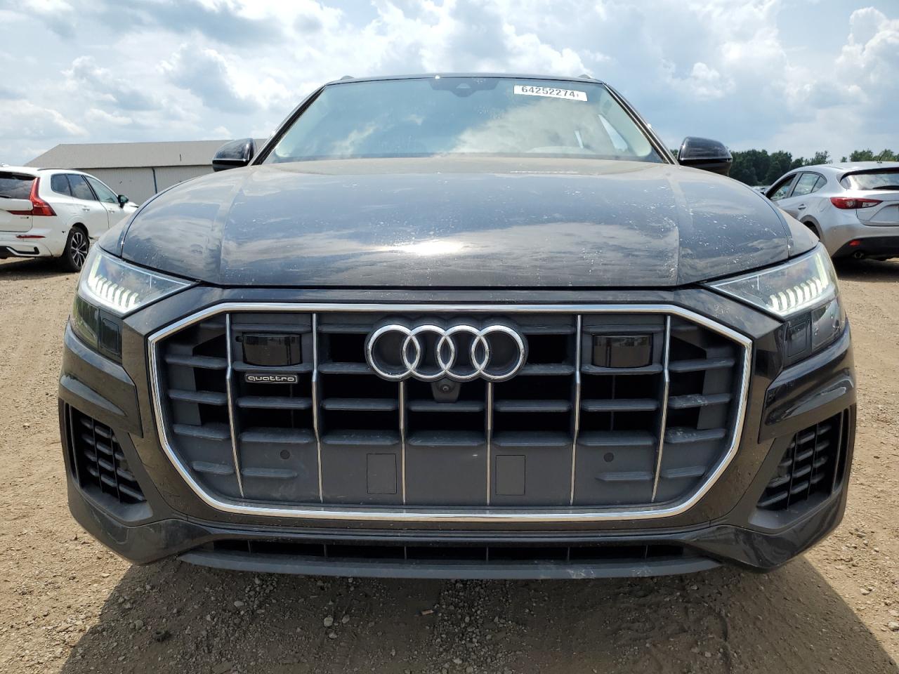 2021 Audi Q8 Premium Plus VIN: WA1BVBF19MD004739 Lot: 64252274