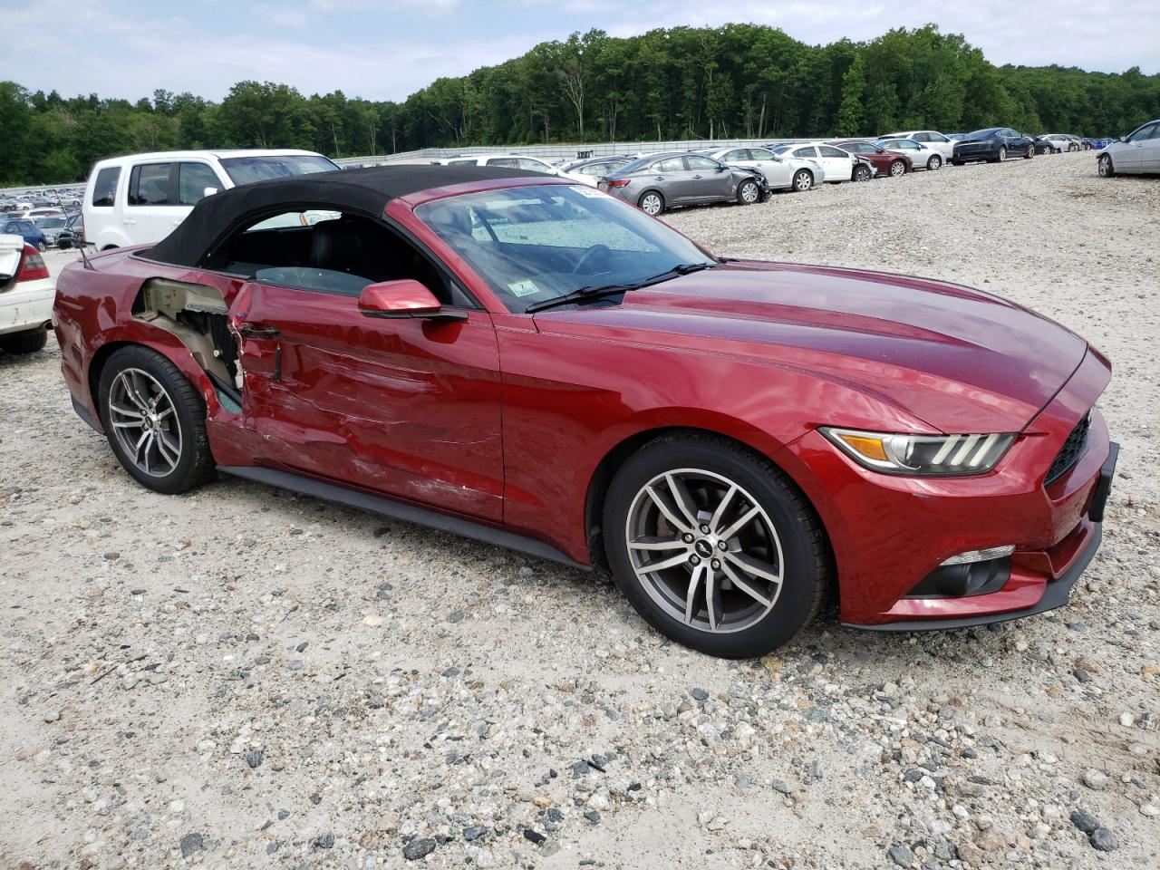2015 Ford Mustang VIN: 1FATP8UH5F5383457 Lot: 62728574