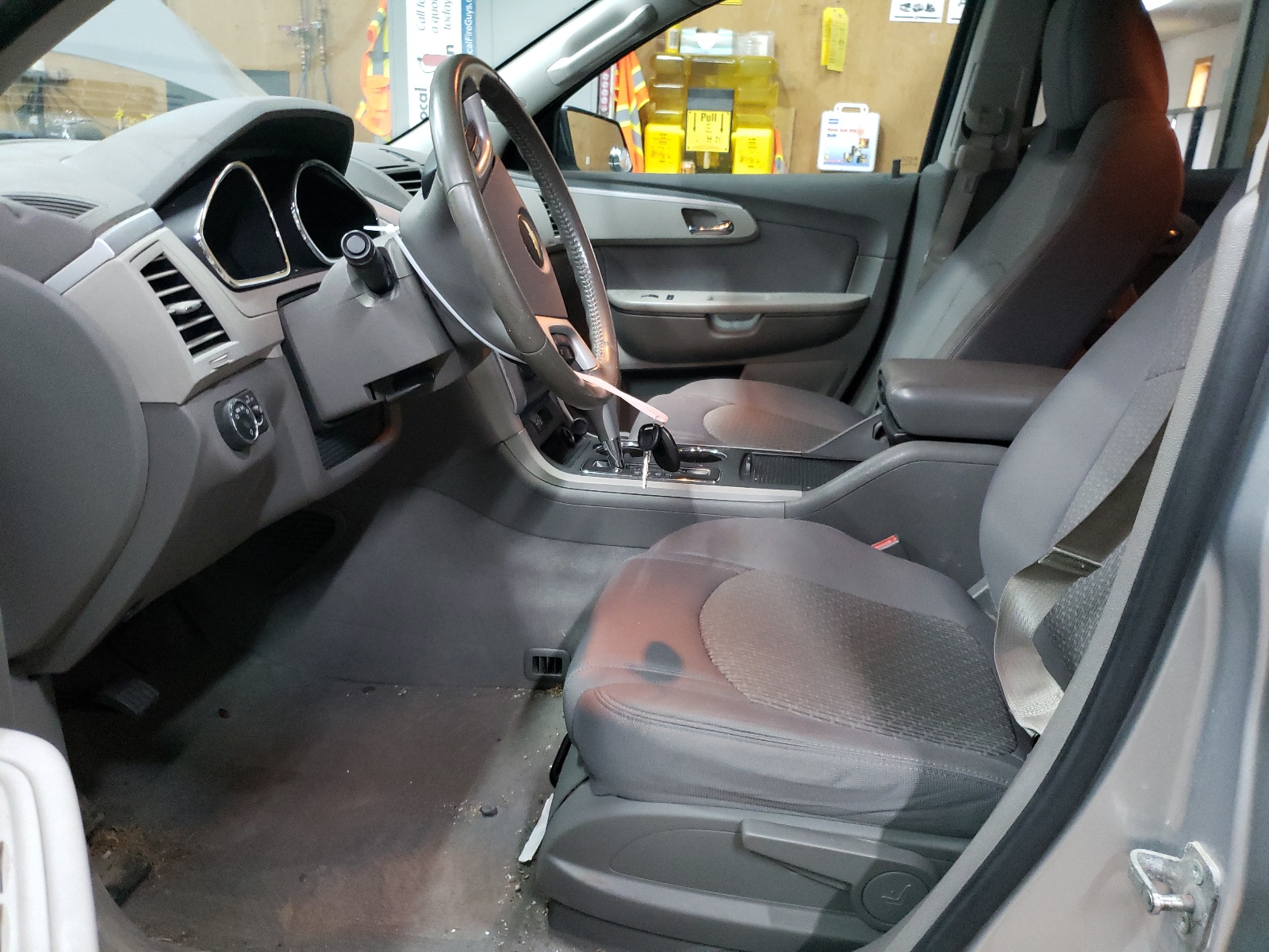 1GNKRFED3CJ282122 2012 Chevrolet Traverse Ls