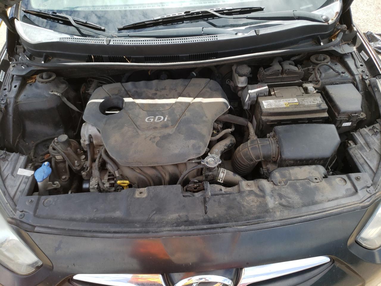 2014 Hyundai Accent Gls VIN: KMHCT5AE9EU189738 Lot: 62605144