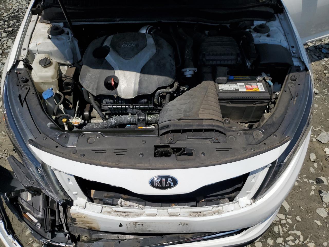 2014 Kia Optima Sx VIN: 5XXGR4A67EG334241 Lot: 64322204