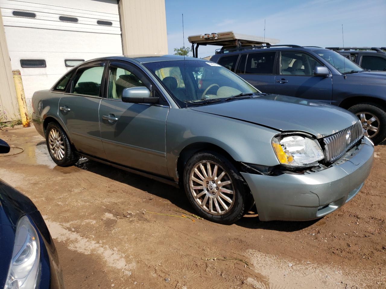 2006 Mercury Montego Premier VIN: 1MEHM42196G602771 Lot: 63662434
