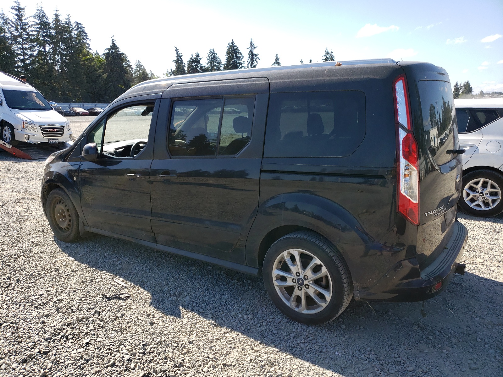 2014 Ford Transit Connect Titanium vin: NM0GE9G74E1150327