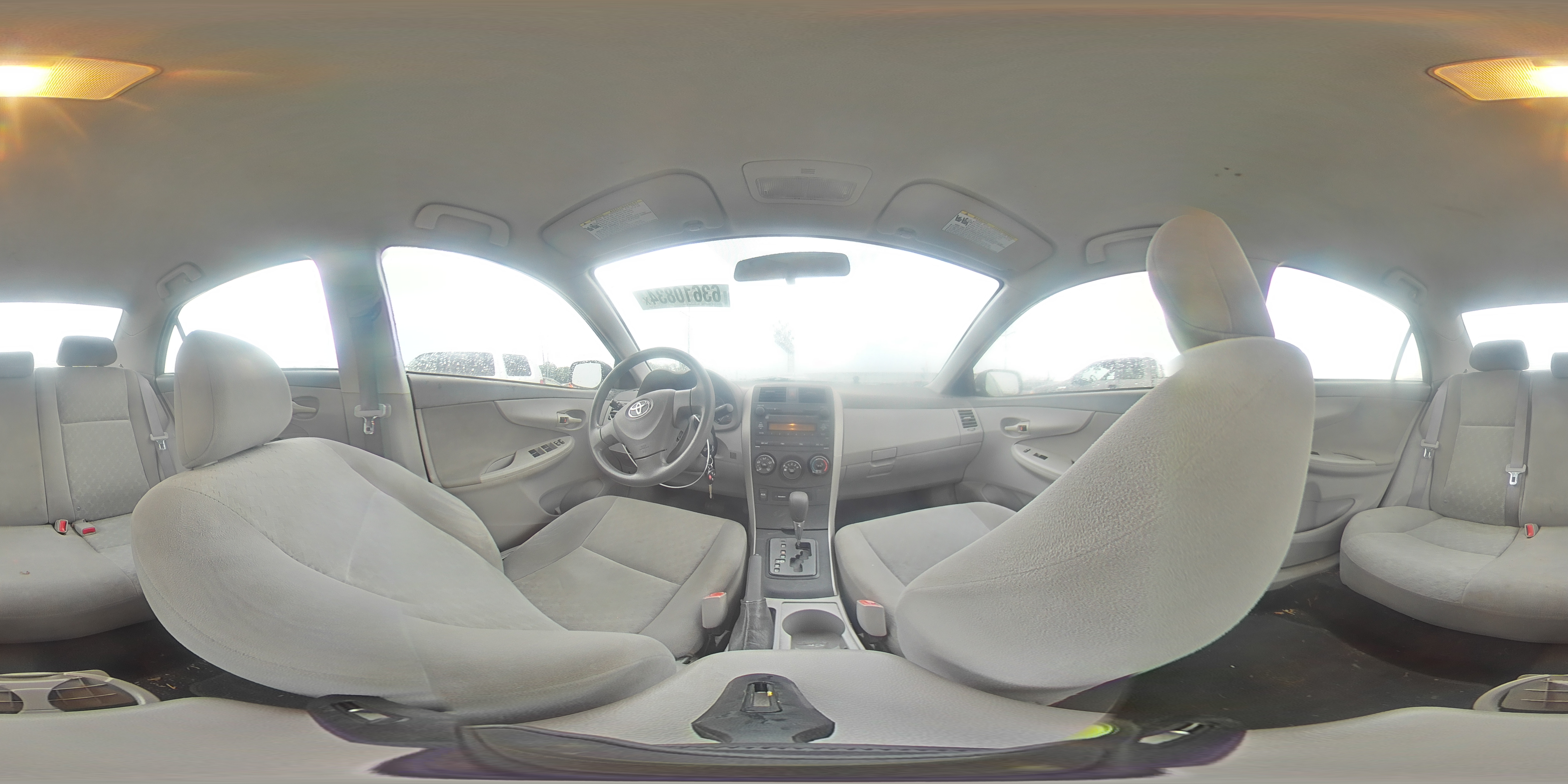 2009 Toyota Corolla Base VIN: 1NXBU40E29Z129438 Lot: 63610834