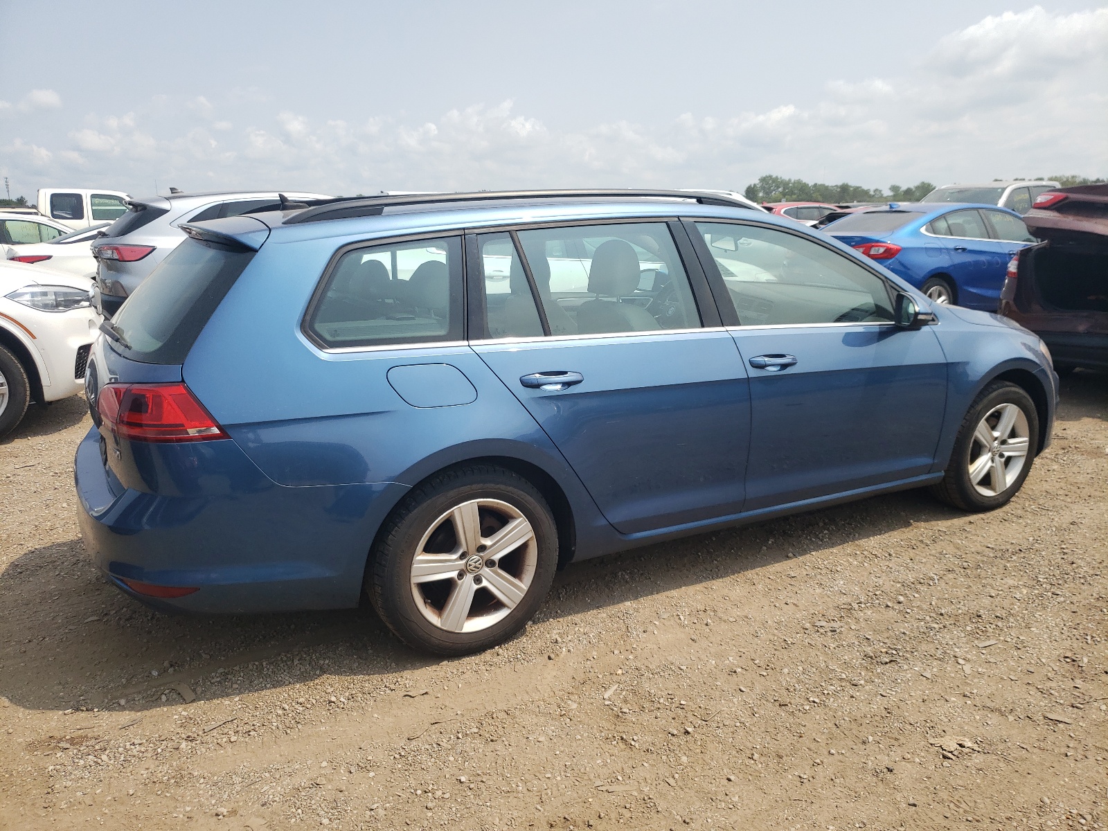 2015 Volkswagen Golf Sportwagen Tdi S vin: 3VWCA7AU1FM512745