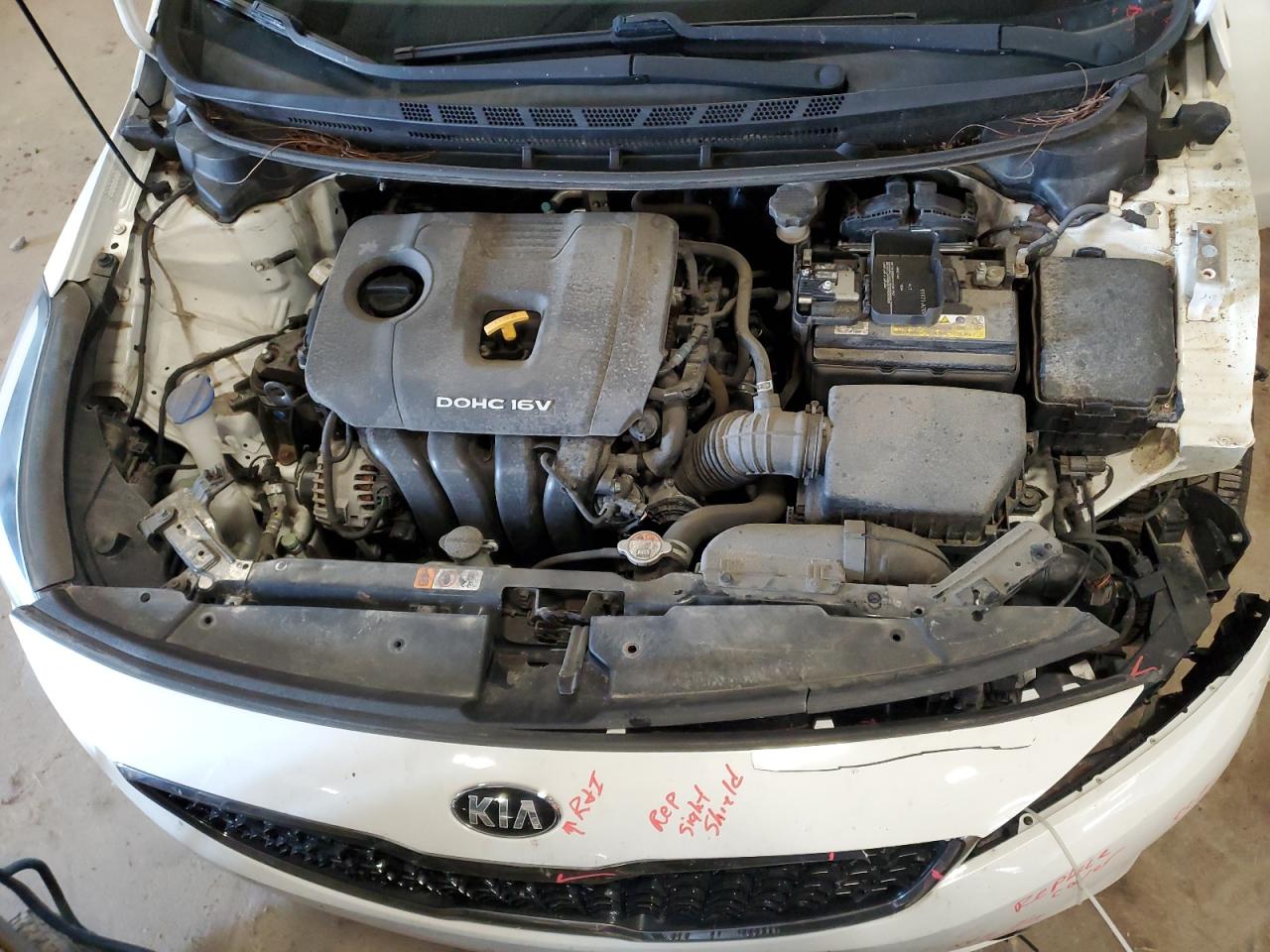 2017 Kia Forte Lx VIN: 3KPFK4A71HE047709 Lot: 62892214