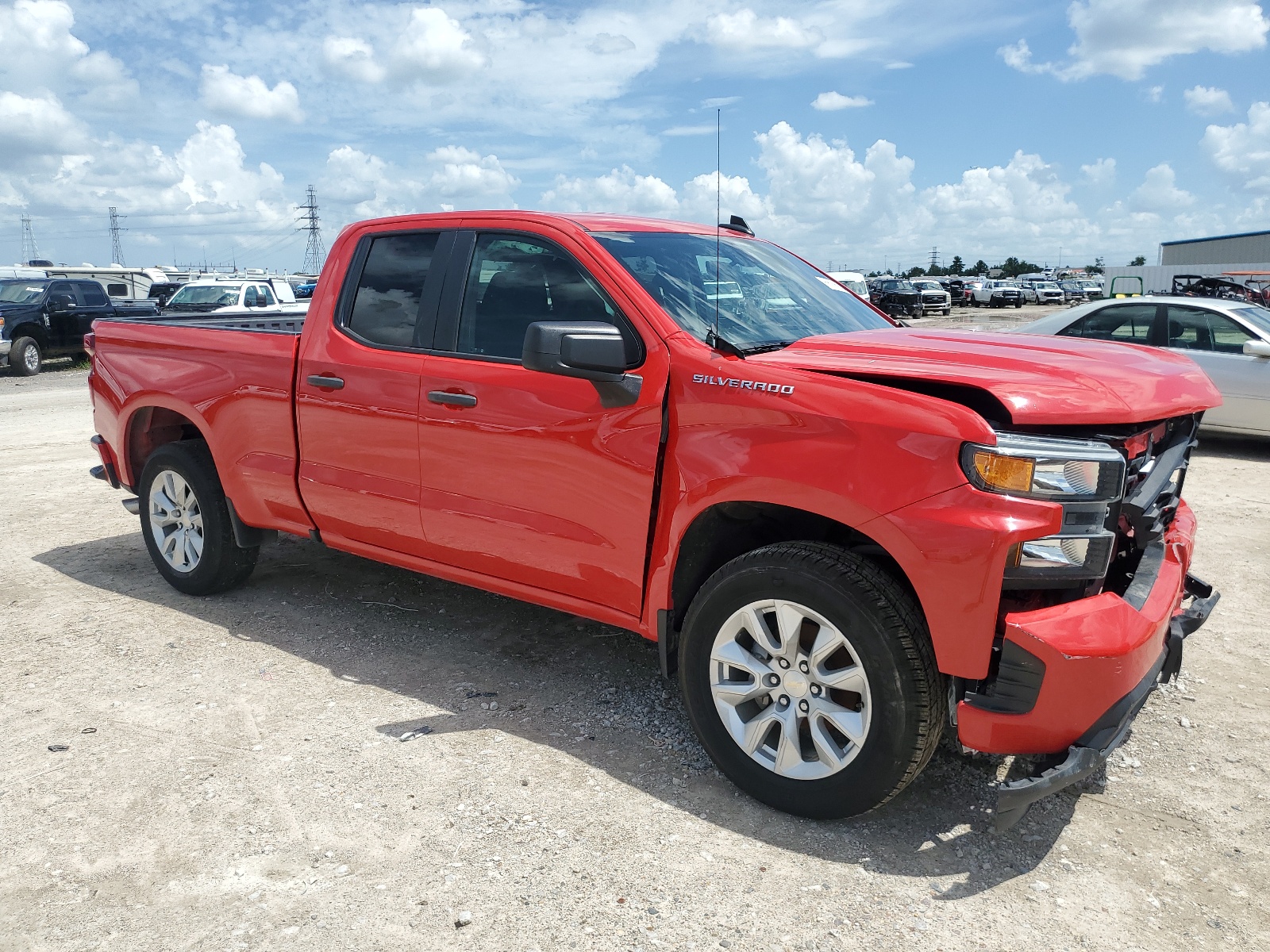 2020 Chevrolet Silverado C1500 Custom vin: 1GCRWBEH3LZ344129