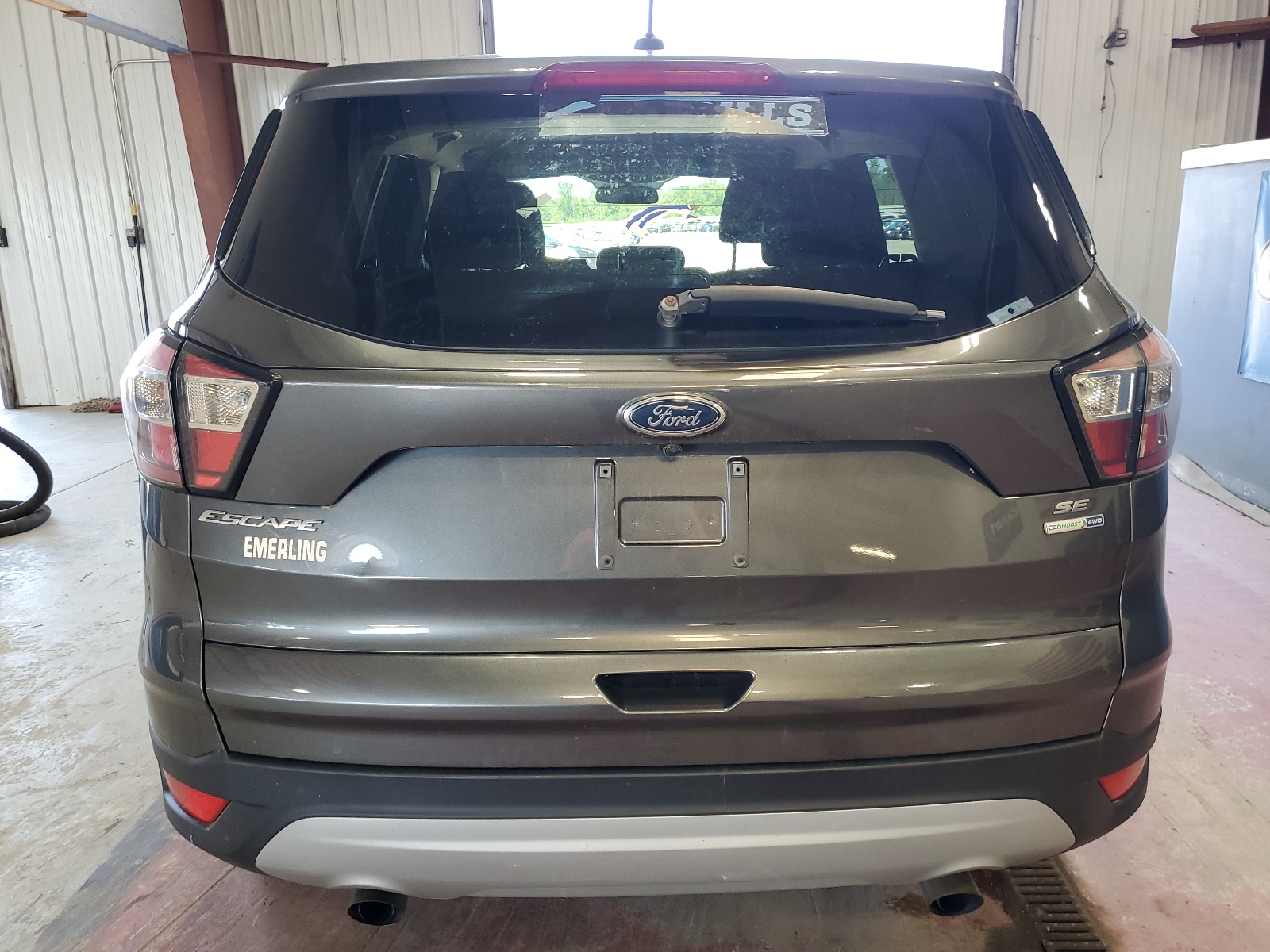 2017 Ford Escape Se vin: 1FMCU9GD7HUD17403