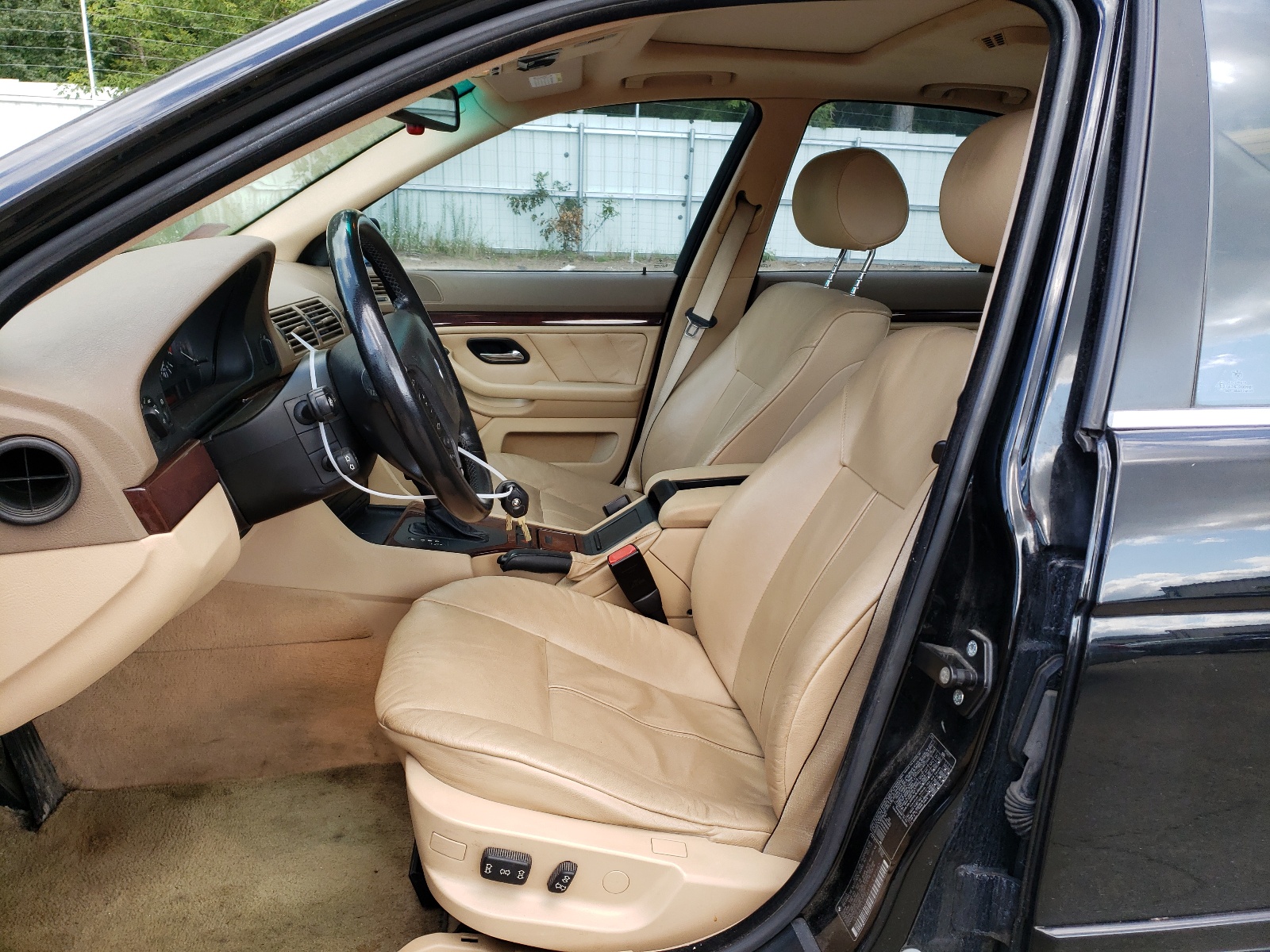 WBADT634X3CK37282 2003 BMW 530 I Automatic