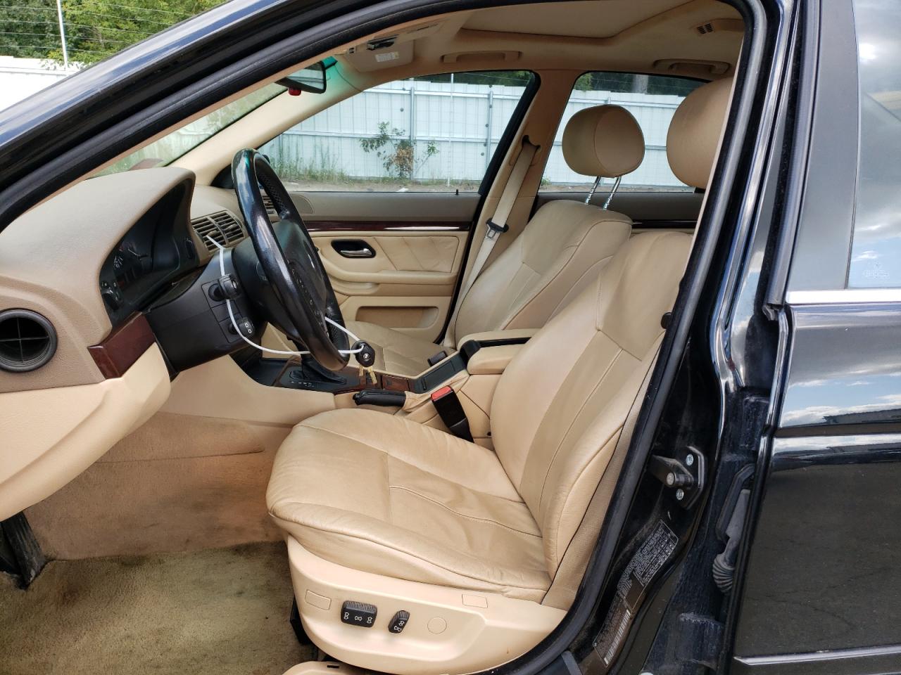 2003 BMW 530 I Automatic VIN: WBADT634X3CK37282 Lot: 62537834