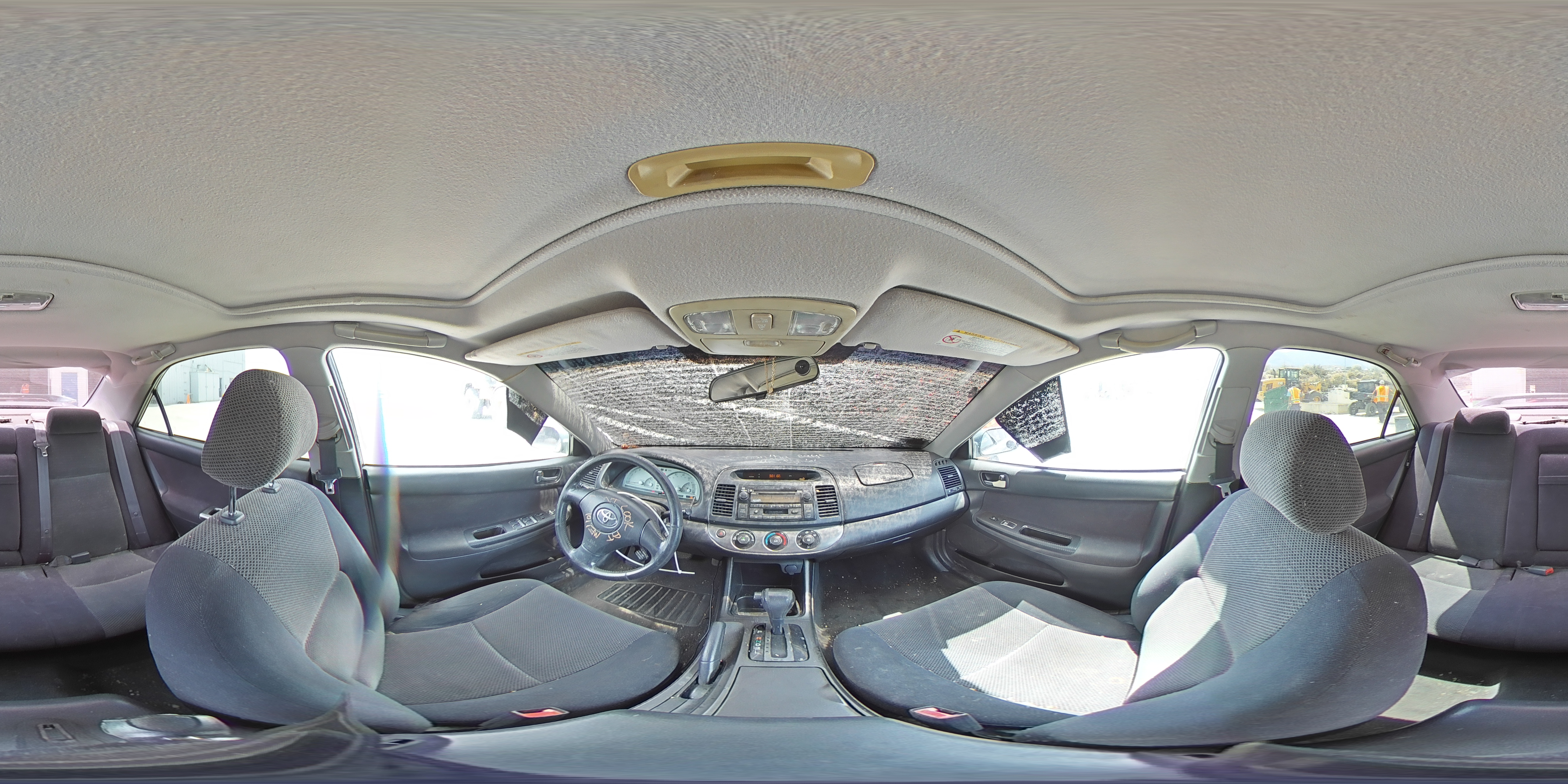 2003 Toyota Camry Le VIN: 4T1BE32K13U748596 Lot: 63675334