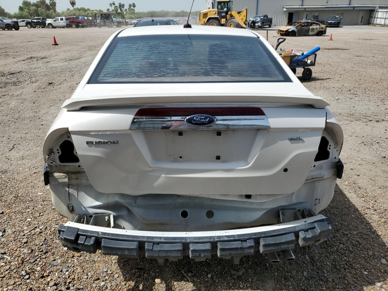 2010 Ford Fusion Sel VIN: 3FAHP0JA6AR262134 Lot: 65347934