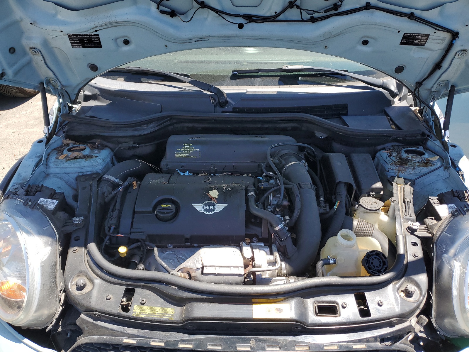 WMWZG3C53ET801228 2014 Mini Cooper S Clubman