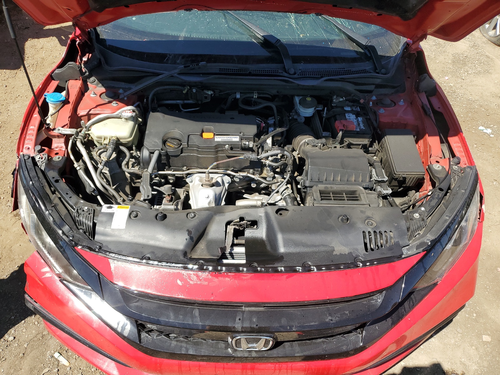 2HGFC2F81KH543285 2019 Honda Civic Sport