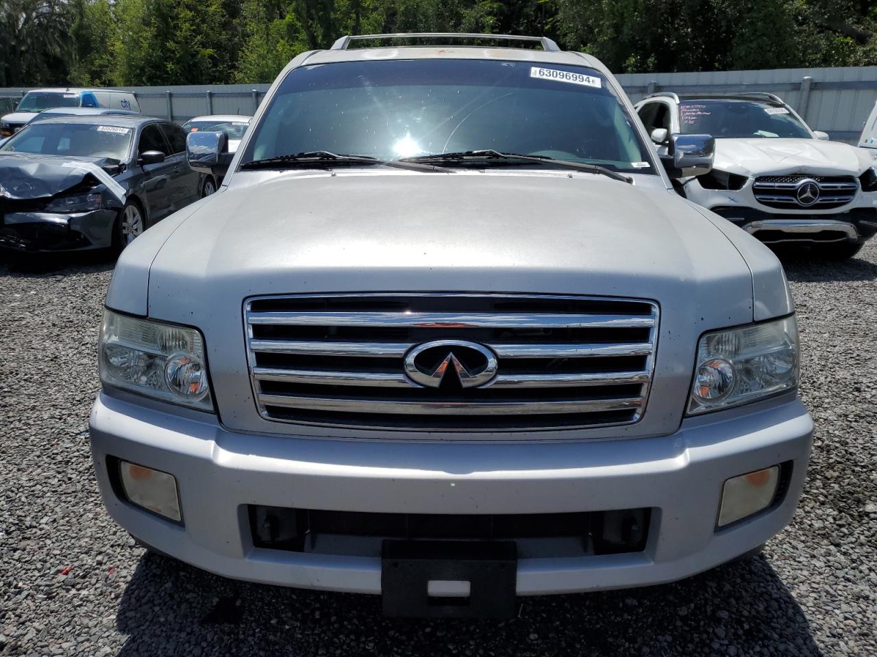 2005 Infiniti Qx56 VIN: 5N3AA08C25N812333 Lot: 63096994