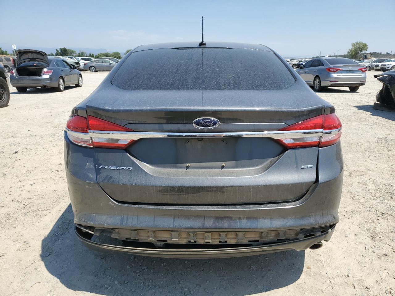 2017 Ford Fusion Se VIN: 3FA6P0H76HR171344 Lot: 63309494