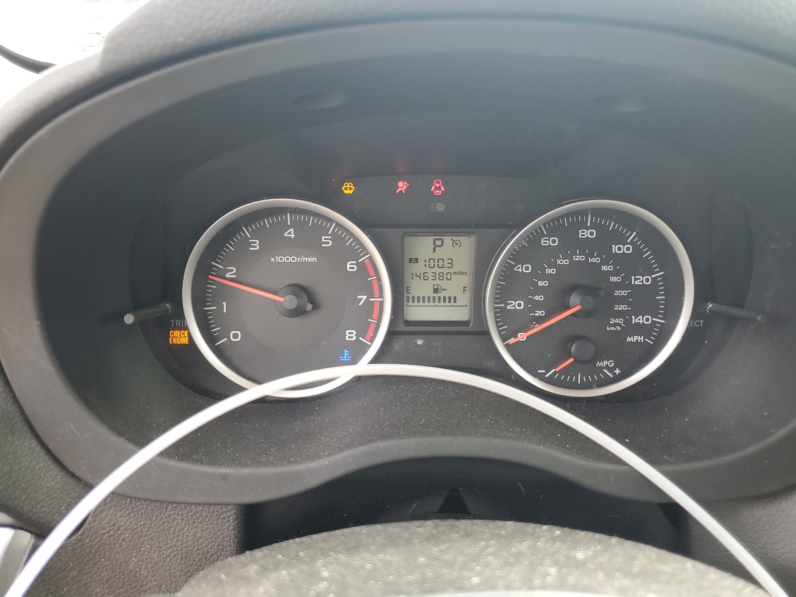 JF2SJAAC8EH472882 2014 Subaru Forester 2.5I