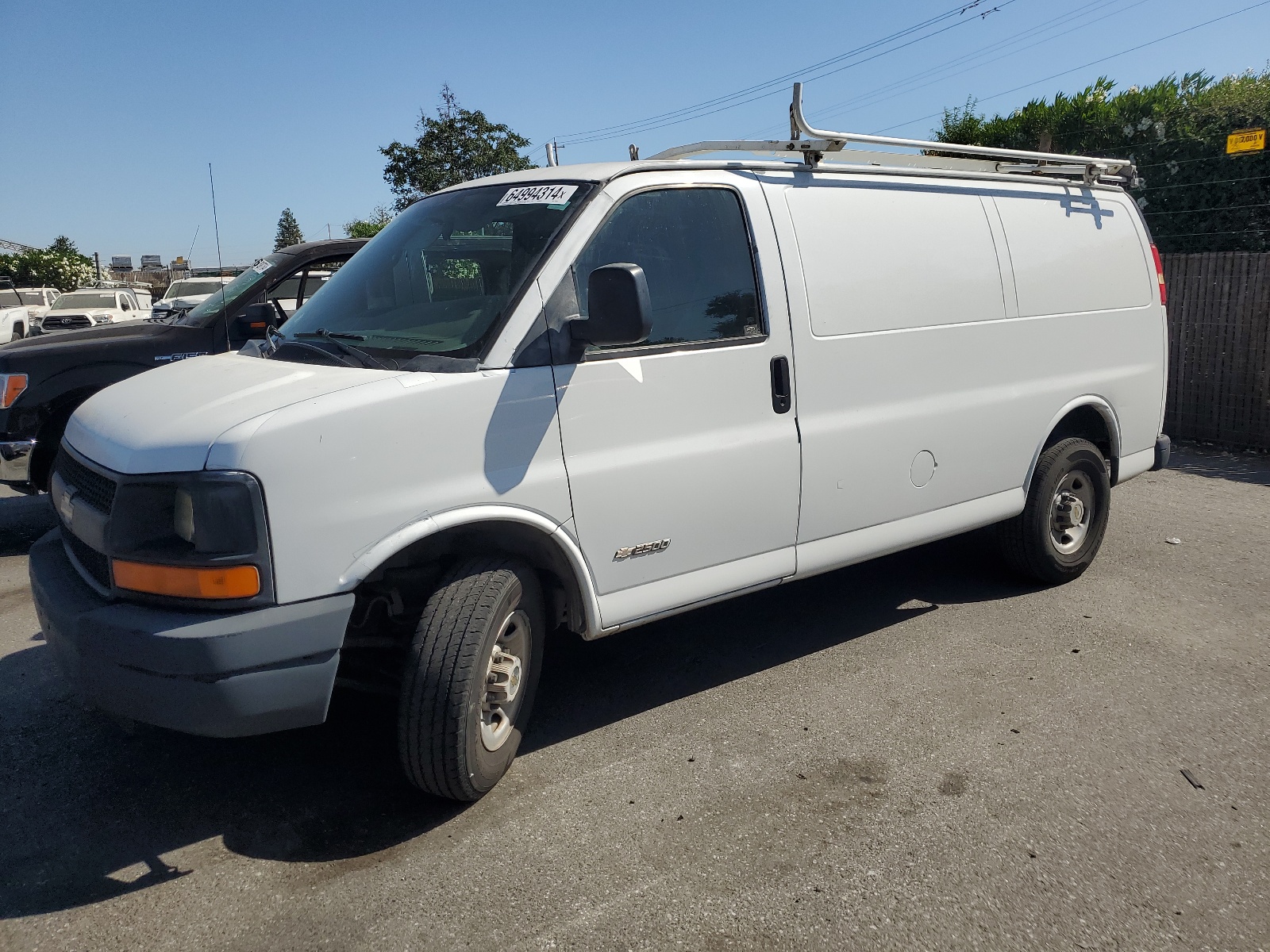 1GCGG25V651141361 2005 Chevrolet Express G2500