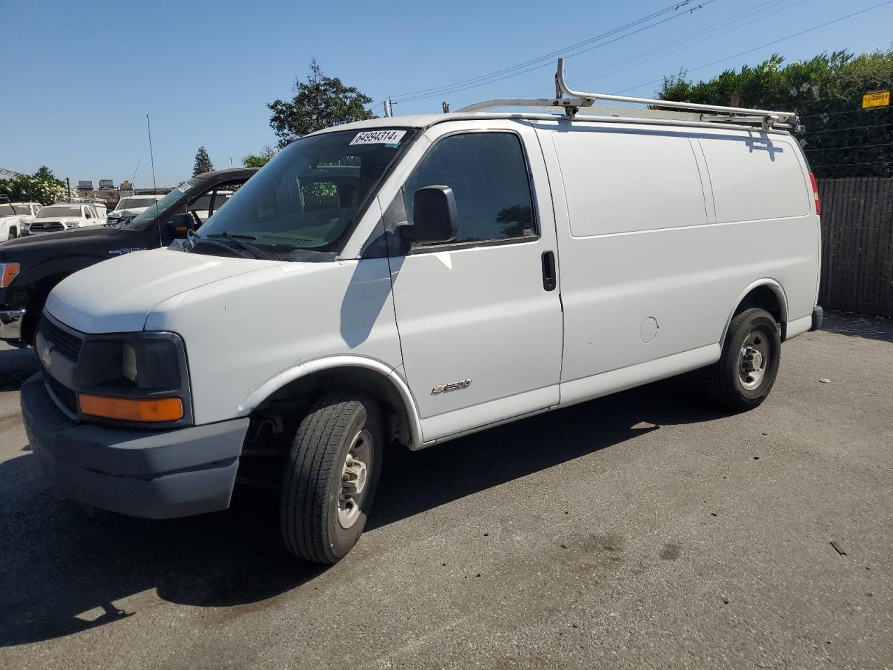 2005 Chevrolet Express G2500 VIN: 1GCGG25V651141361 Lot: 64994314