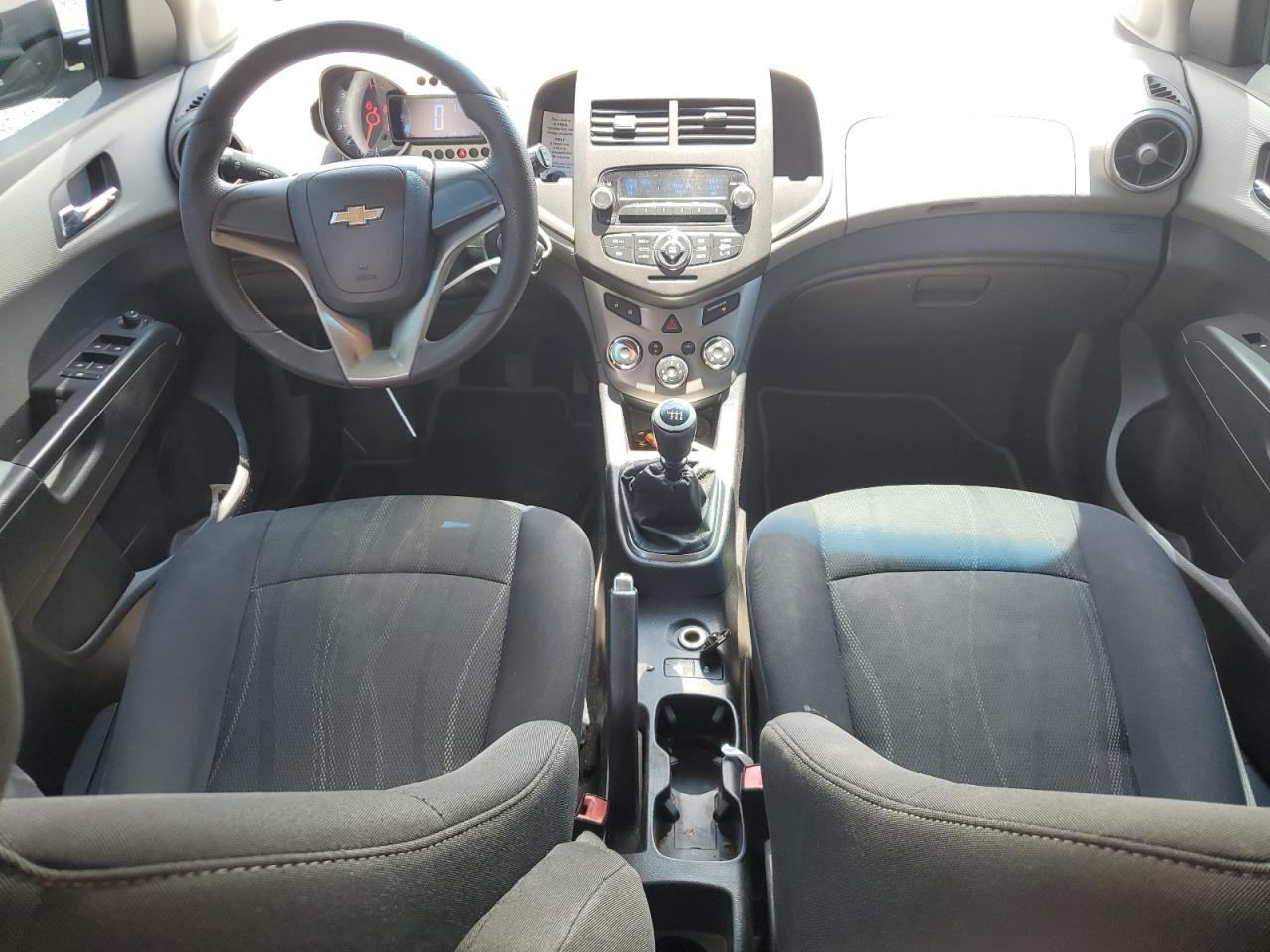 2012 Chevrolet Sonic Lt VIN: 1G1JD6SB6C4217164 Lot: 62892364