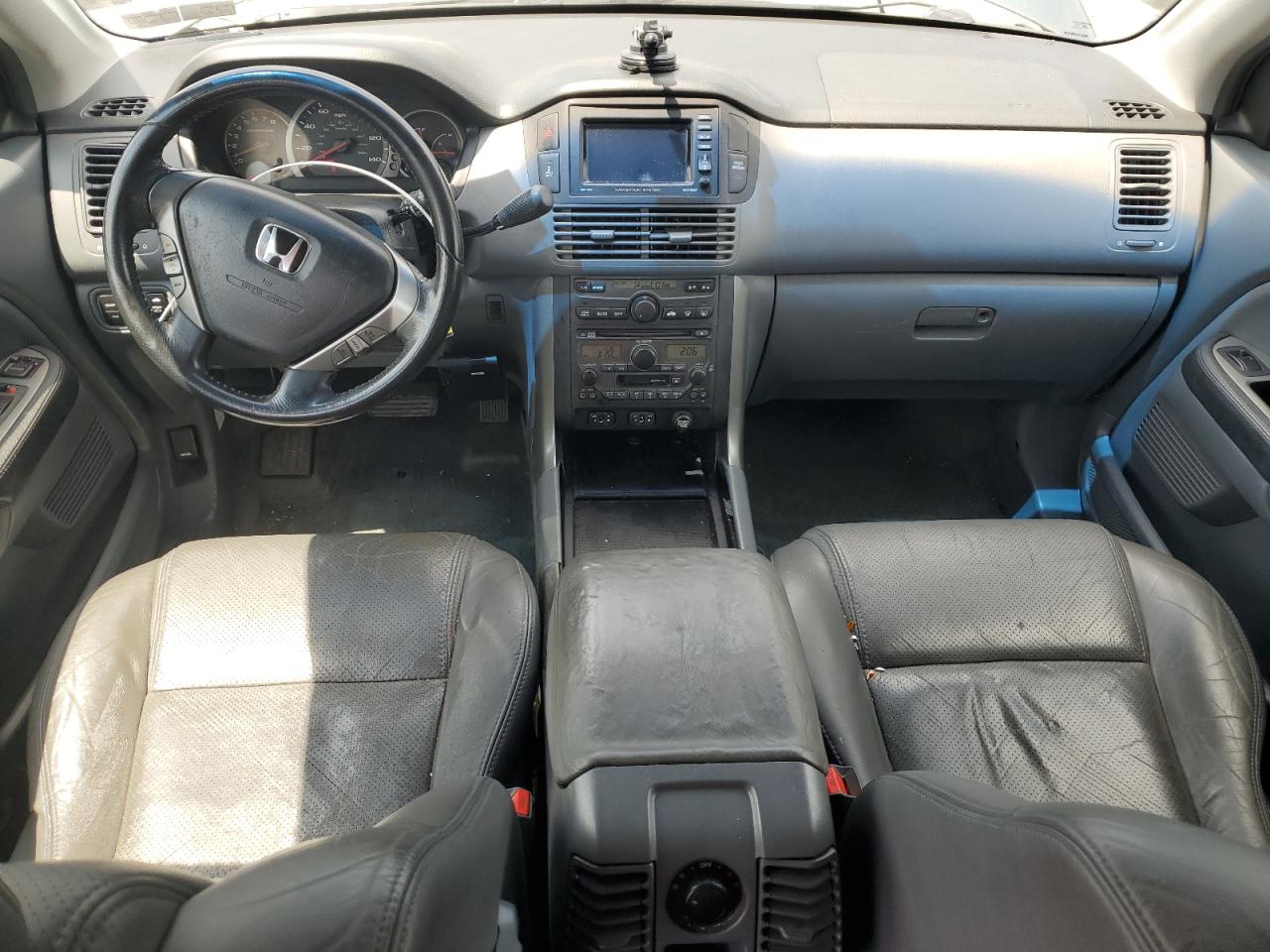 2005 Honda Pilot Exl VIN: 2HKYF18735H555737 Lot: 64178954