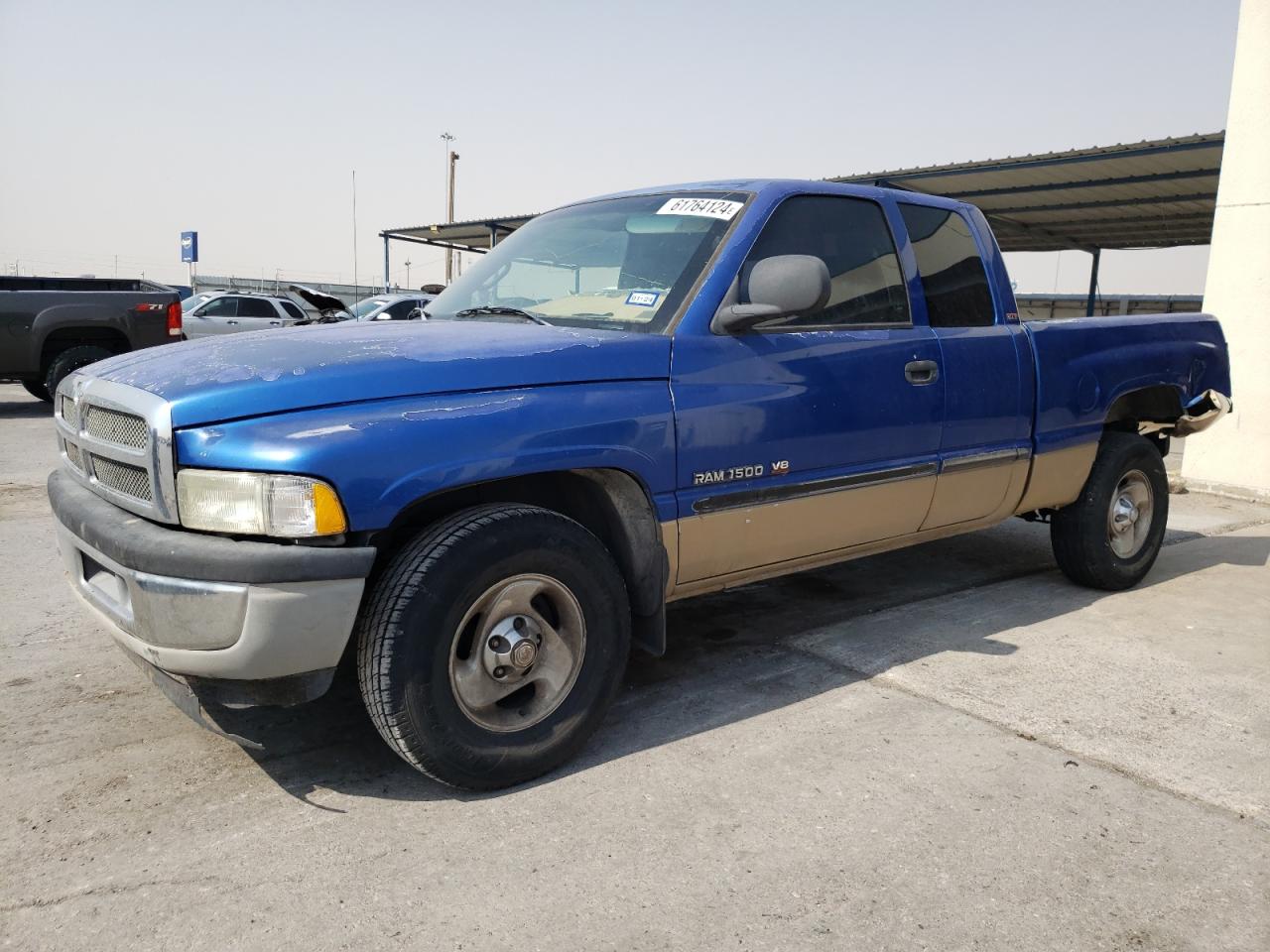 2000 Dodge Ram 1500 VIN: 3B7HC13Y5YG163350 Lot: 61764124