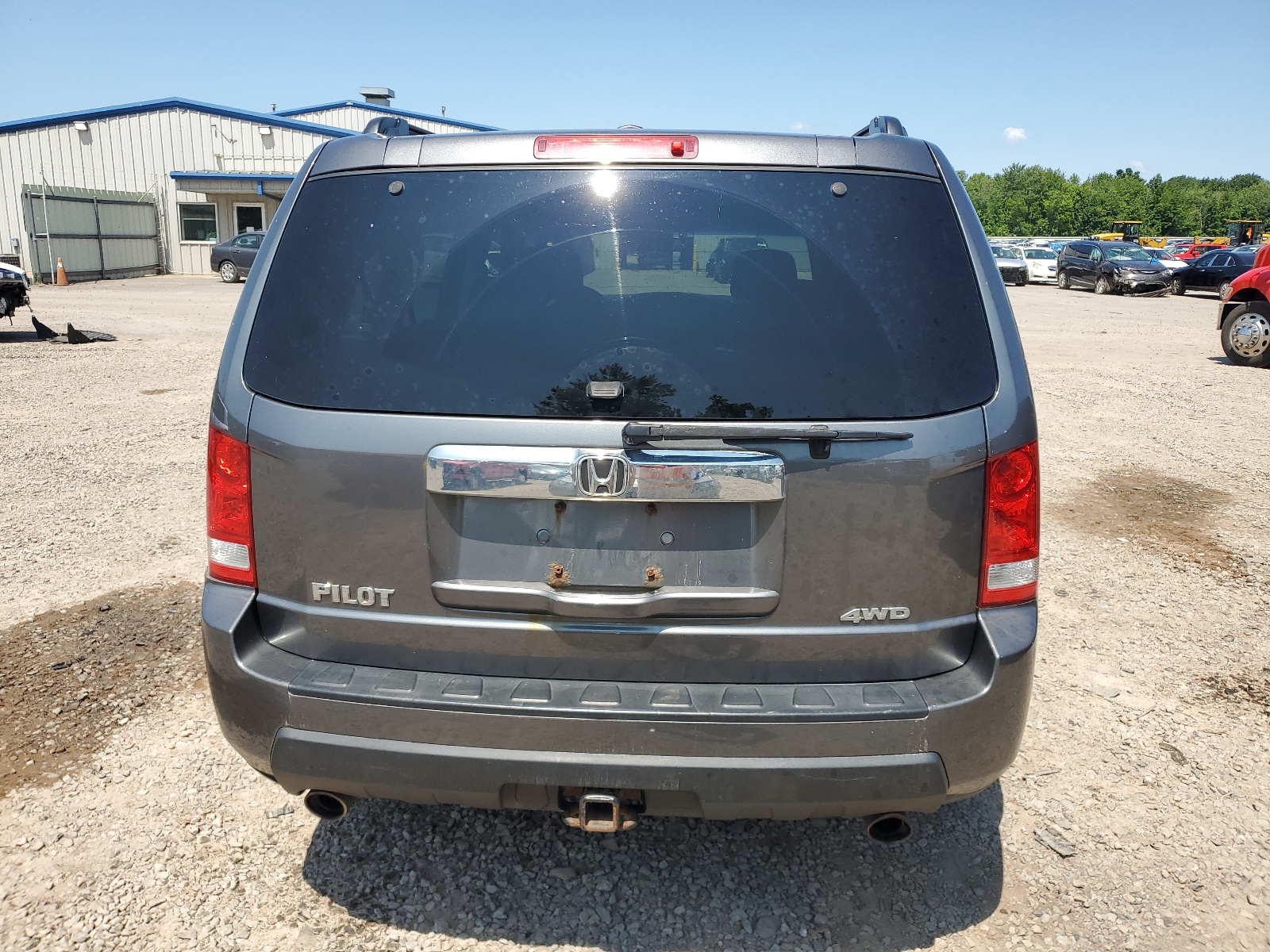 5FNYF4H42BB055893 2011 Honda Pilot Ex