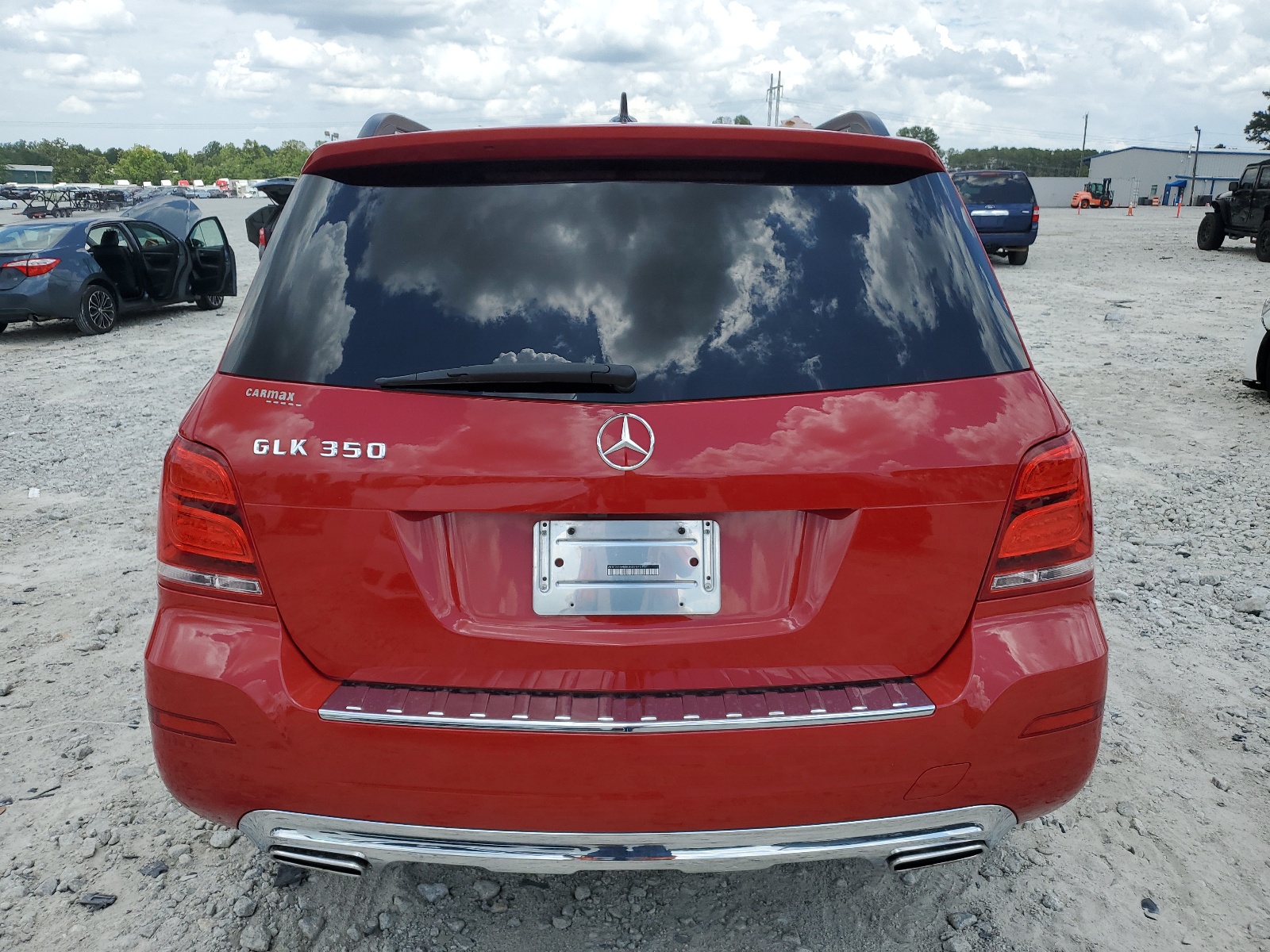 WDCGG5HB5DG023701 2013 Mercedes-Benz Glk 350