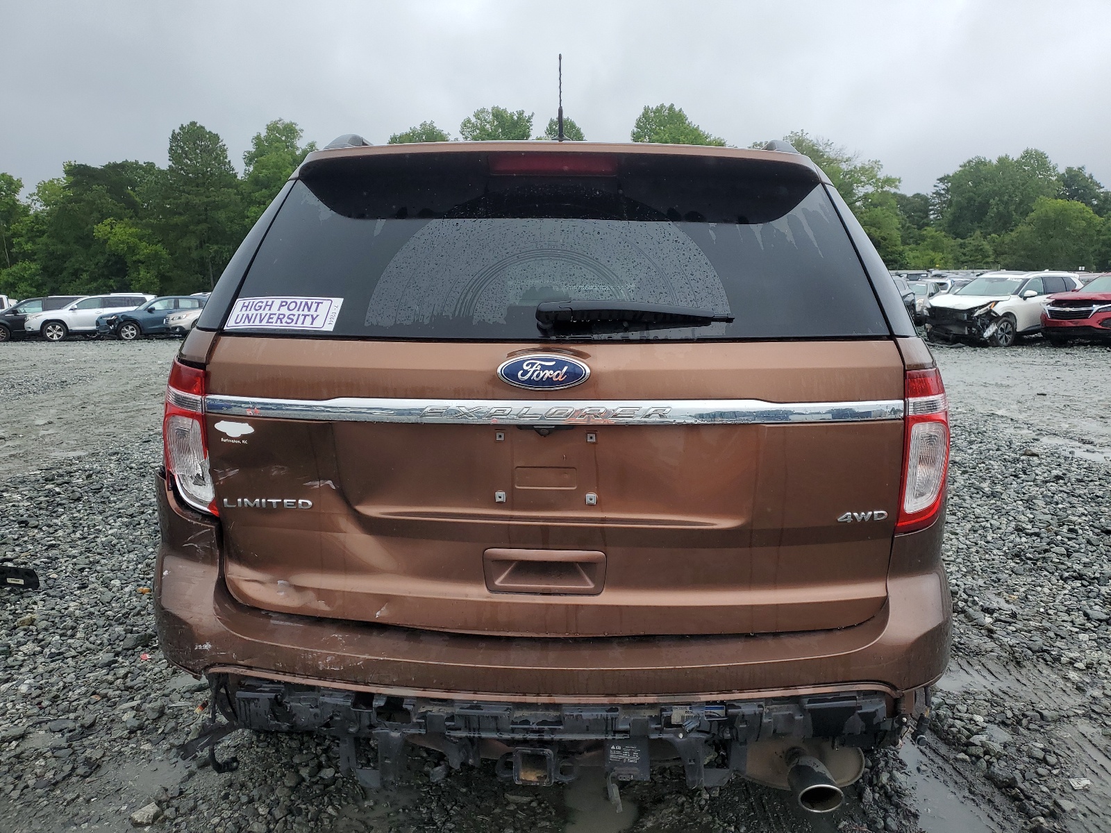 1FMHK8F8XBGA00716 2011 Ford Explorer Limited