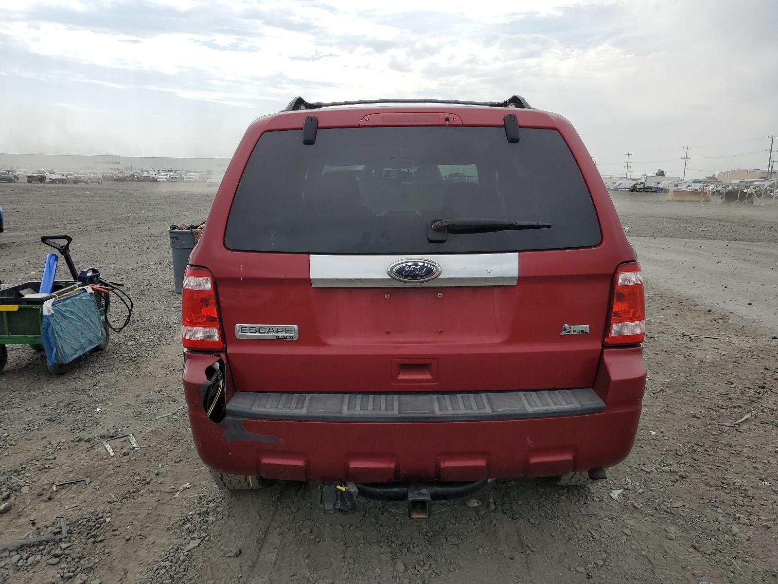 1FMCU9EG7AKB12288 2010 Ford Escape Limited