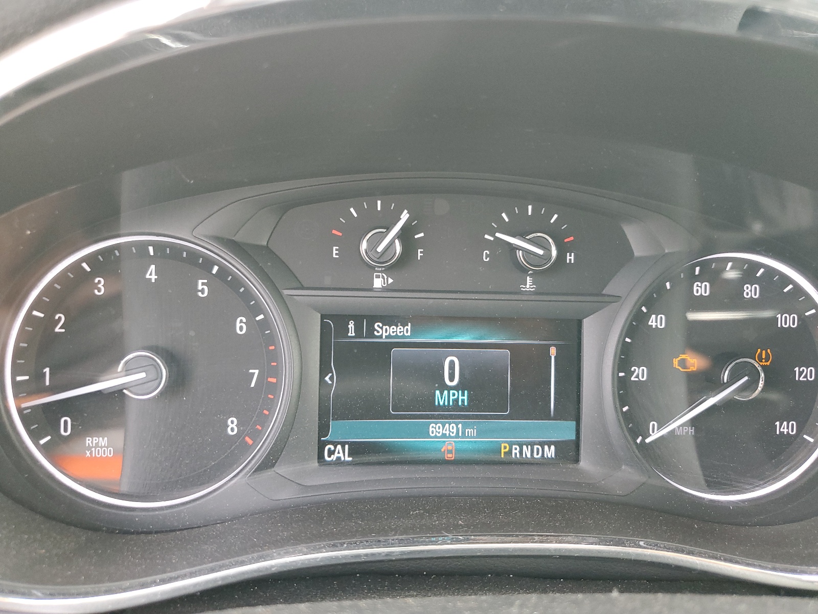 KL4CJESB0HB081551 2017 Buick Encore Preferred